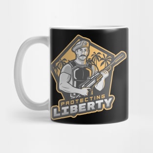 The Man With A Sniper Rifle Mug